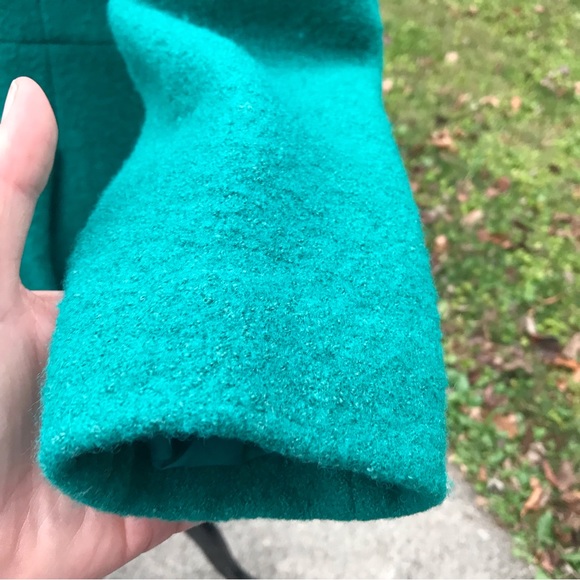 Lands Ends green coat  size 12 - Picture 9 of 13